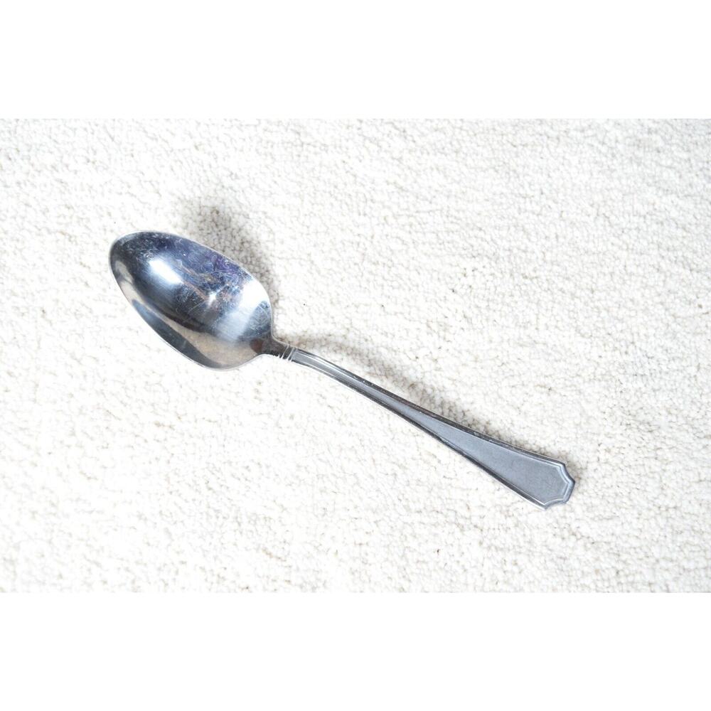 Wallace Stainless Arlington Flatware Teaspoon 6 3/8 inches